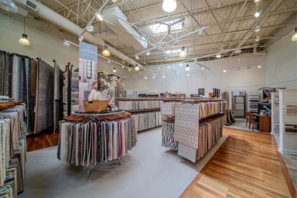 Carlson's Floors Jacksonville carpet showroom